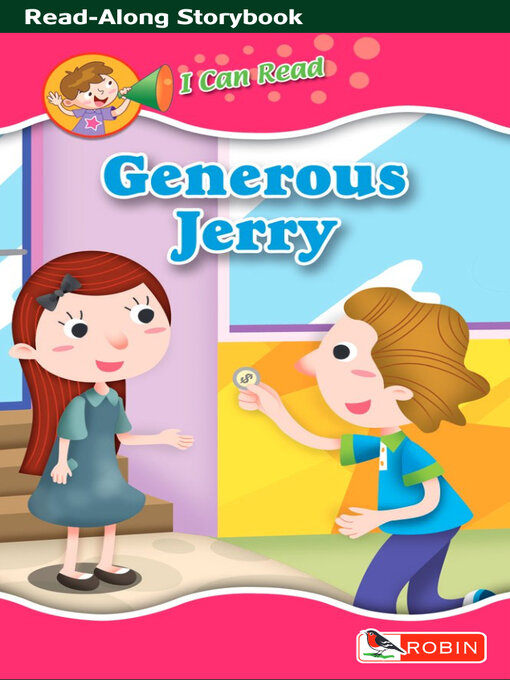 Title details for Generous Jerry by Monica Whatley - Available